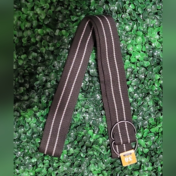 New, Lee Canvas D-Buckle Belt 38 waist - Picture 2 of 8